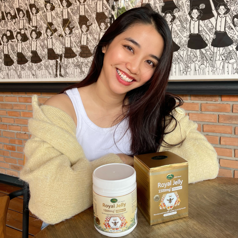 ฟื้นฟู ซ่อมแซมร่างกายด้วย Nature’s King Royal Jelly Premium นมผึ้งจากธรรมชาติ